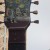 Giant guitars line the streets. Giant guitars line the streets.