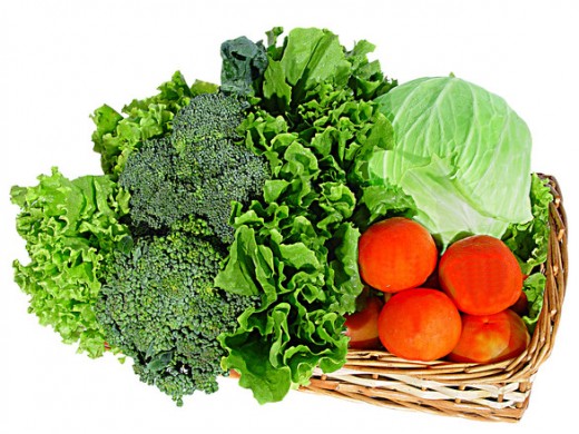 vegetable basket