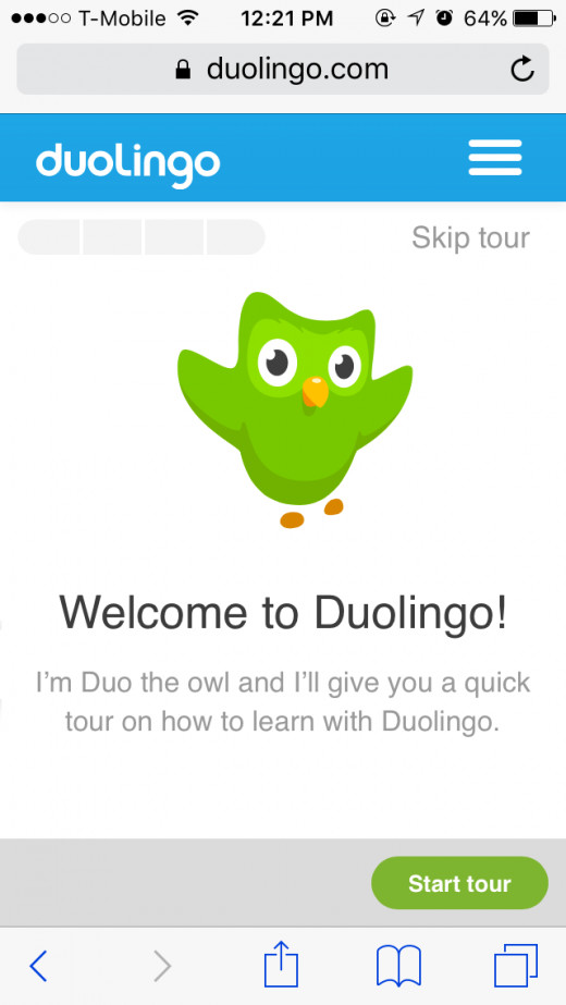 duolingo log in