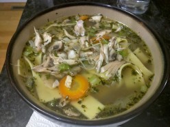 Classic Homemade Chicken Noodle Soup Recipe