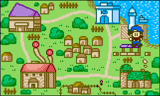 Mainland Map