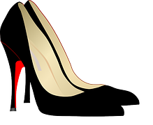 Stiletto-heel shoes