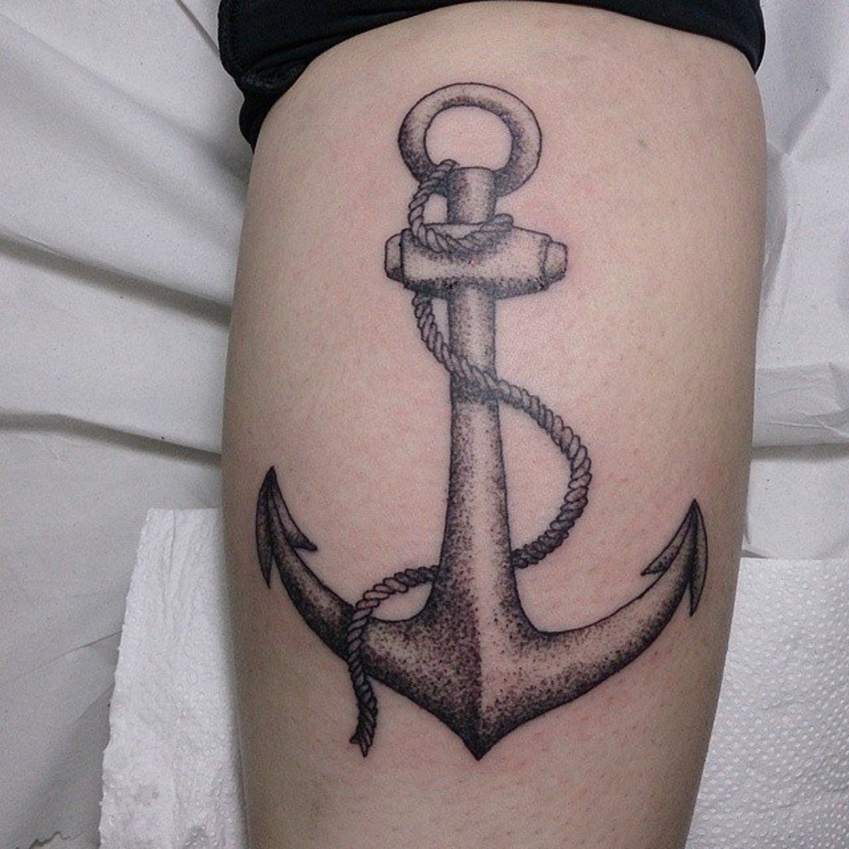 Wonderlijk Anchor Tattoos: Designs, Meanings, and Other Ideas | TatRing KG-42