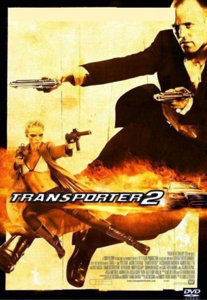 DVD cover for "Transporter 2"