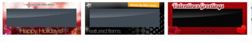 Choose your theme to match your store merchandise .