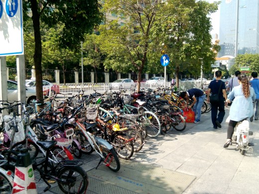 Cycling is highly regarded in China.