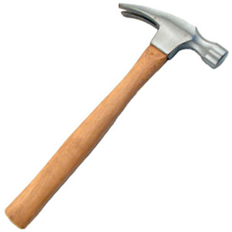 Intriguing Photo of a Hammer