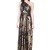 Depending on if the wedding's going to be semi formal or black tie and take place in the evening, this dress has versatility. 