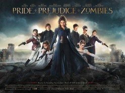 Movie Review: Pride and Prejudice and Zombies (No Spoilers)