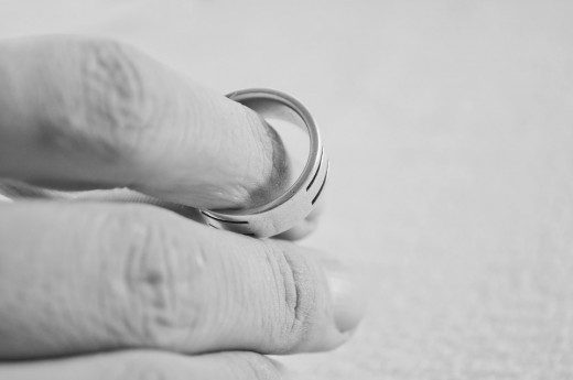 man holding a ring