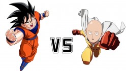 One Punch Man vs Goku! Who is the Stronger one?