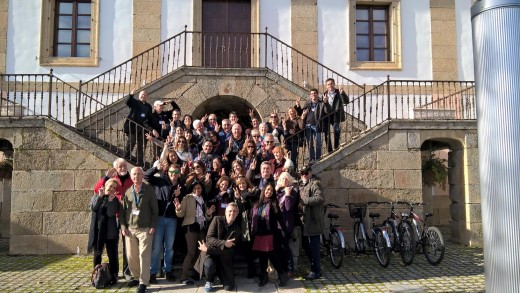 Our awesome group in Spain