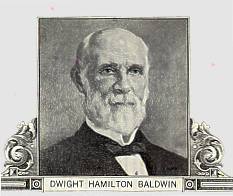 Tall and balding, Richard Baldwin resembled his ancestor, Dwight Hamilton Baldwin