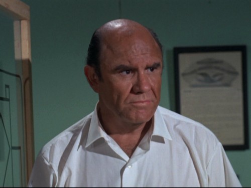 as the Warden in the episode "The Box" (season 1)