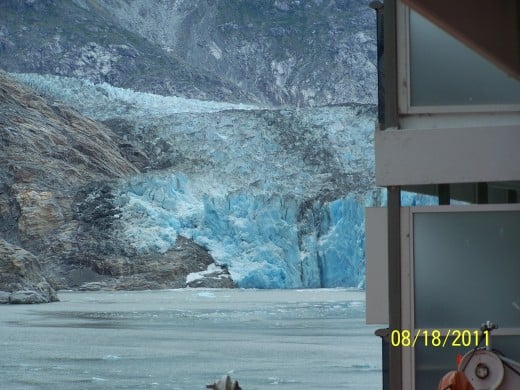 ANOTHER VIEW OF THE GLACIER