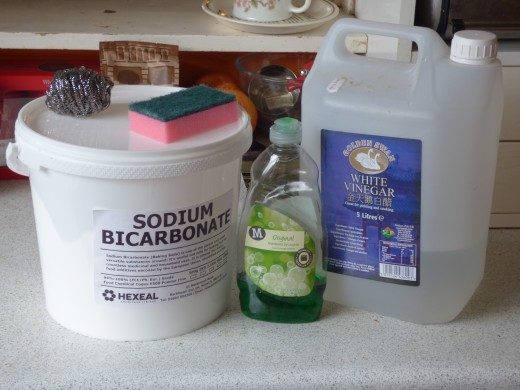 Simple ingredients to clean your oven overnight without corrosive chemicals or much elbow grease.