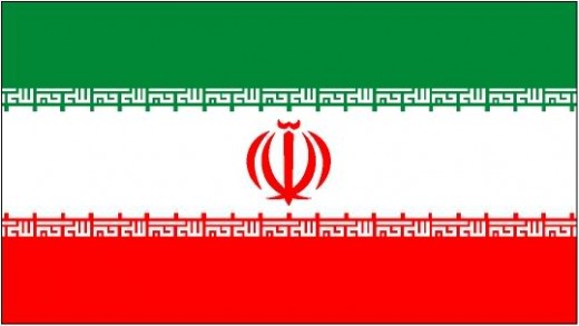 Iran's Flag.