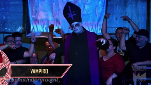 Evil Pope Vampiro   Other Vampiro (though all Vampiro's are cool)