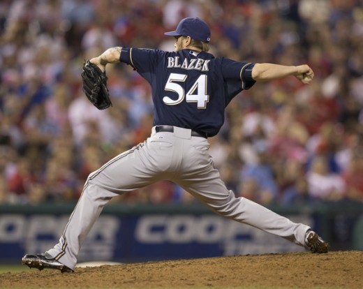 Michael Blazek did a very good job in 2015 before being hurt. Will he end up losing his job due to injury?