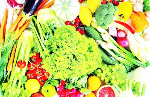 Eat what your body need, but eat healthy food