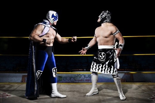 Atlantis and Ultimo Guerrero, enemies turned friends turned enemies