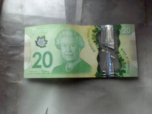 Twenty dollars Canadian.