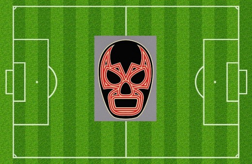 My terribly made Lucha F.C. stadium!