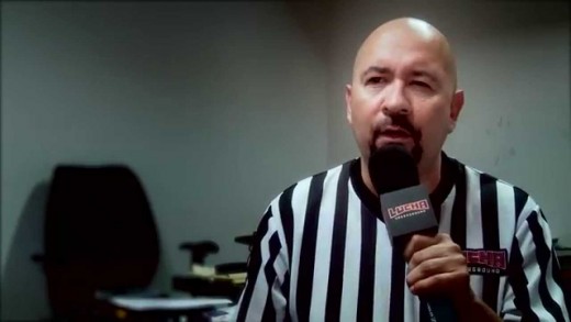 Future football ref Marty Elias in no way shape or form favors Lucha Underground F.C.