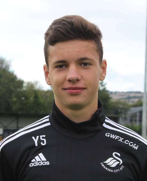 An actual footballer named Jack Evans who plays for Swansea's Youth Academy. No relation to the FIFA Champ from what I'm told