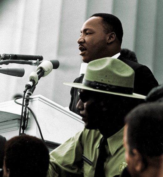 Martin Luther King, Jr. [Public domain], via Wikimedia Commons