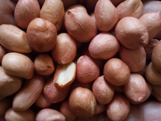 Peanut or Kadala or Kappalandi