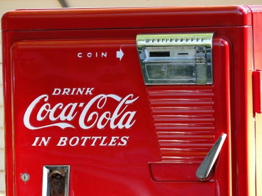 I love me some Coke!