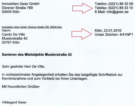 How to Set Out a Formal Letter in German | HubPages