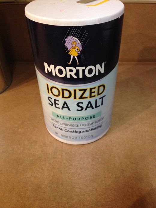 1 tsp Salt or Sea Salt