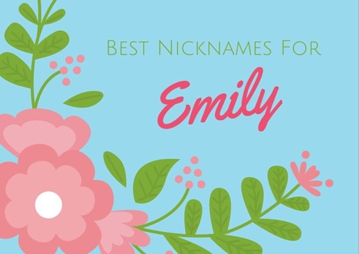 Best Nicknames For Emily Wehavekids
