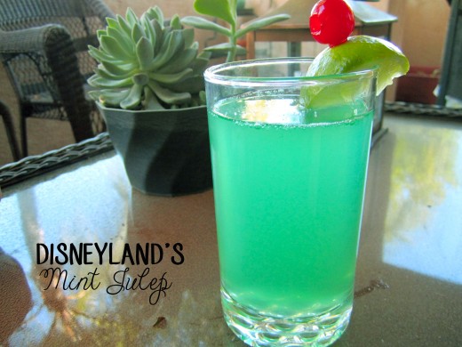 Disneyland's Mint Julep
