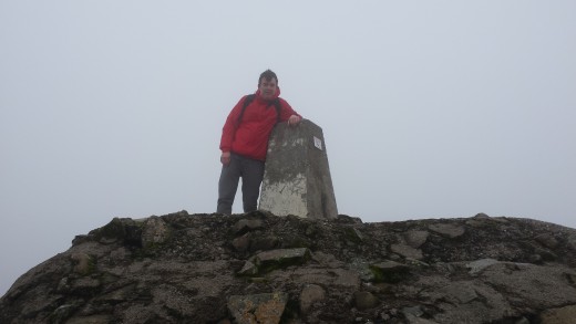 Summit of Ben Nevis