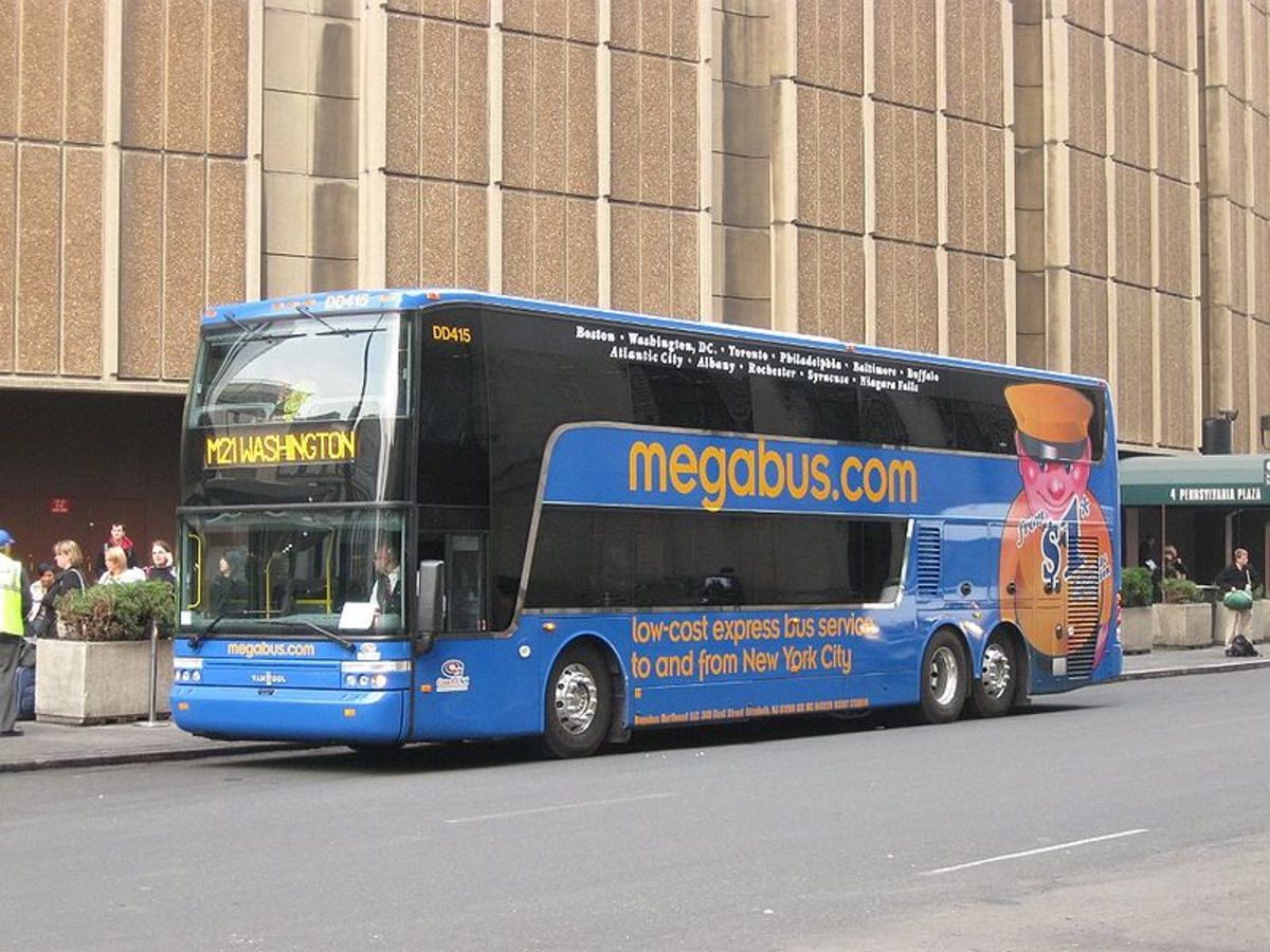 Megabus in the USA