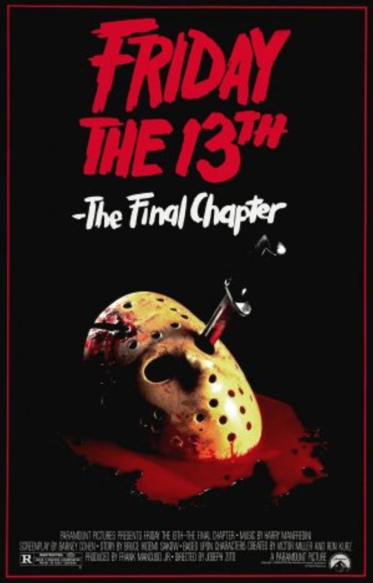 Ah, the 80s!: Friday the 13th: The Final Chapter (1984)