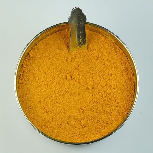 Turmeric Powder is used in medicine and in skin care 