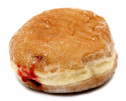 Jelly/Jam donut