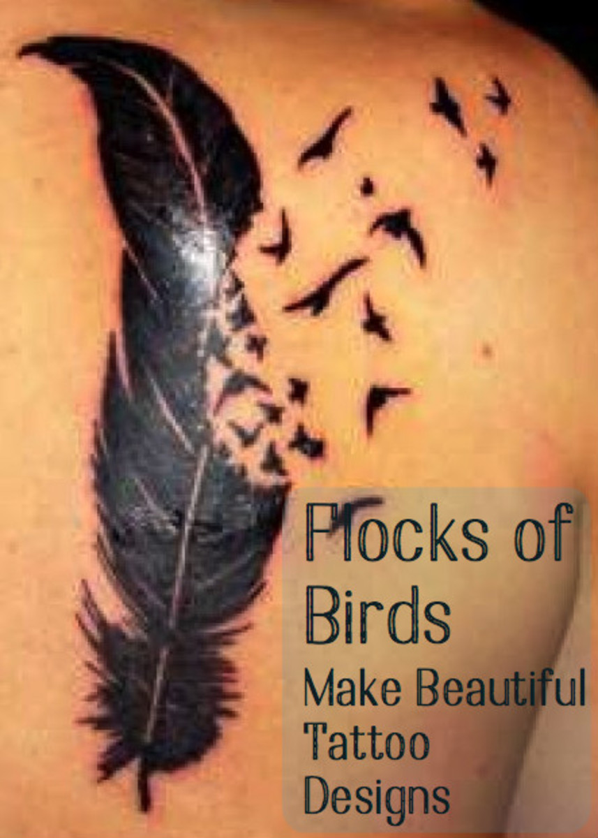 Flock of Birds Tattoos | TatRing