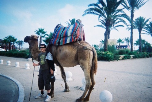 Camel rides in Morocco are a must