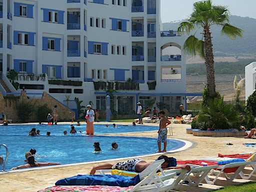 The Jawhara Smir complex, east of Tangier is an excellent place for a family vacation