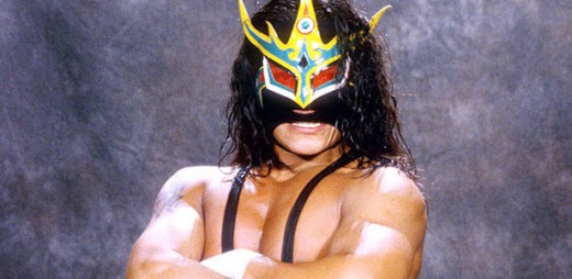 The Juice with his mask