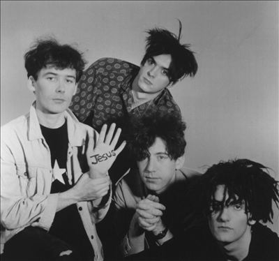 Noise pop pioneers Jesus and Mary Chain.