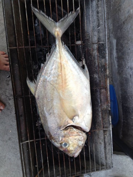 Sinugba or grilled fish