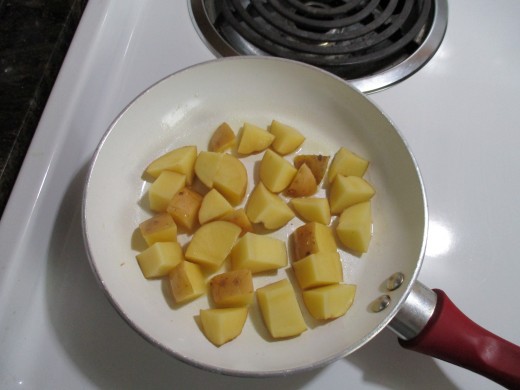 microwave in and butter weed with   Happy Potatoes Cook Book Fillet Wife Petite Life Happy Dill The