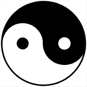 The Taoist symbol of yin-yang influenced ancient Chinese medicine, symbolizing the flow of positive and negative energies.