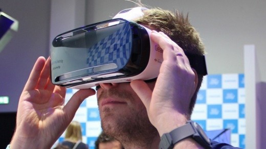 Oculus Rift Virtual Reality Gear
